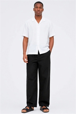 Only & Sons Daves Wide Linen Black